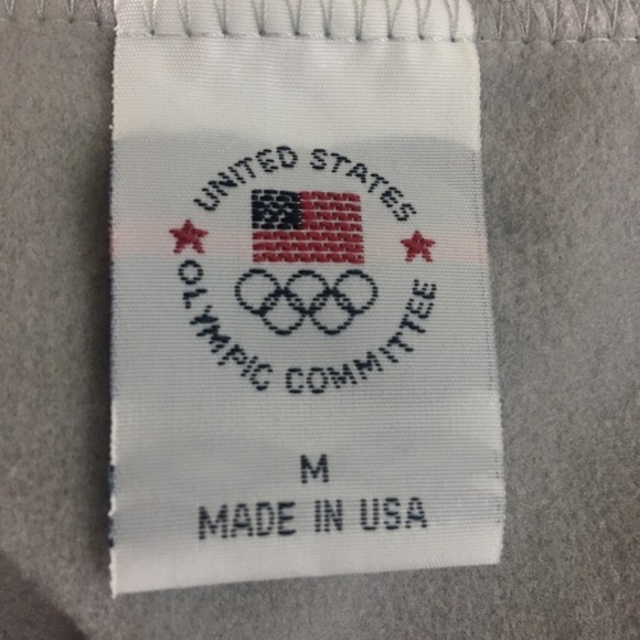 3/ $30 Authentic Olympic Team USA Track Jacket - Picture 5 of 6